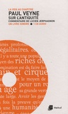Paul Veyne - Paul Veyne - Sur l'Antiquité. 1 CD audio