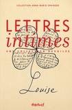 Marianne Cayatte et Jean-Paul Goujon - Lettres intimes - Une collection dévoilée.