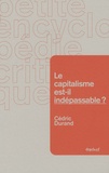 Cédric Durand - Le capitalisme est-il indépassable ?.