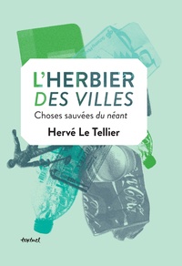 Hervé Le Tellier - L'herbier des villes - Choses sauvées du néant.