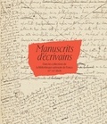 Thomas Cazentre - Manuscrits d'écrivains - Dans les collections de la Bibliothèque nationale de France, XVe-XXe siècle.