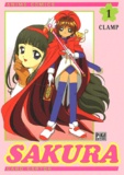  Clamp - Card Captor Sakura. Tome 1.