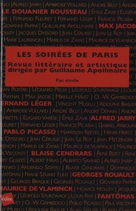 Guillaume Apollinaire et Jean Cérusse - Les soirées de Paris - Revue littéraire et artistique dirigée par Guillaume Apollinaire.