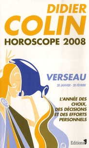 Didier Colin - Verseau 2008.