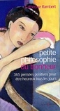 Catherine Rambert - Petite philosophie de la paix intérieure.