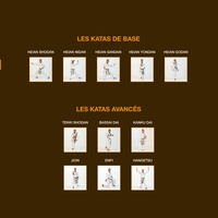 Karaté. Tous les katas shotokan et leurs variantes