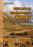 André Perrin - Petite histoire de la vallée et du prieuré de Chamonix - Du Xe au XVIIIe siècle.