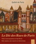  Guillot de Paris - Le Dit des Rues de Paris.