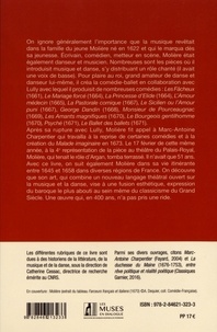 Molière et la musique. Des états du Languedoc à la Cour du Roi-Soleil  édition revue et augmentée
