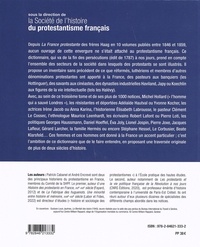 Dictionnaire biographique des protestants français de 1787 à nos jours. Tome 3, H-L