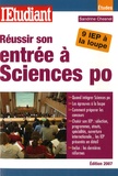 Sandrine Chesnel - Réussir son entrée à Sciences Po.