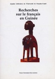 Gisèle Holtzer - Recherches sur le français en Guinée.
