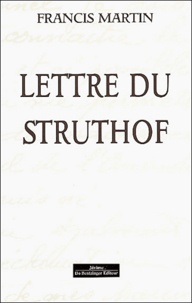 Francis Martin - Lettre du Struthof.