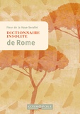 La haye-serafini fleur De - Dictionnaire insolite de Rome.