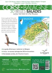 Corse Balagne. 30 belles balades 2e édition