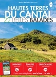 Luc Belenguier et Caroline Leroy - Hautes terres du Cantal - 22 belles balades.