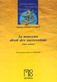 Françoise-Marie Azema - Le Nouveau Droit Des Successions. 2eme Edition.