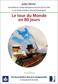 Jules Verne - Le tour du monde en 80 jours.