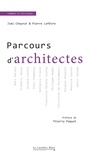 Pierre Lefèvre - Parcours d'architectes.