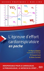Pierre Gibelin et François Carré - L'épreuve d'effort cardiorespiratoire en poche.