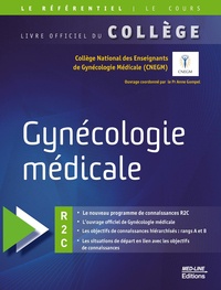 Anne Gompel - Gynécologie médicale - Le livre du collège.