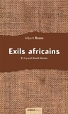 Albert Russo - Exils africains - Et il y eut David-Kanza.