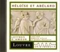 Rebecca Stella et Daniel Mesguich - Héloïse et Abélard. 1 CD audio