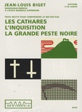 Jean-Louis Biget - Les Cathares, l'Inquisition, la grande peste noire - 3 CD audio.
