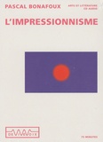 Pascal Bonafoux - L'impressionnisme - CD audio.
