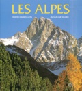 Hervé Champollion et Jacqueline Wilmes - Les Alpes.