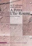 M.-c. Weiss - A Petra – L’Île-Rousse : Au VIe millénaire avant notre ére.
