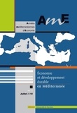  Collectif - AME (Annales méditerranéennes d'économie) n° 2 : Économie et développement durable en Méditerranée.