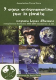  Association Terra Nova - 9 enjeux environnementaux pour la planète - Lignes d'horizons, compilation d'articles 2005-2008.