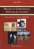 Marc Vion - Billets et Chroniques - Mille ans de souvenirs dans le Courrier de l'Ouest (1960-2009).