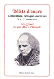 Gérard Cherbonnier - Délits d'encre N° 6, 2e trimestre 2014 : Léo Ferré vu par Marx (Roland).