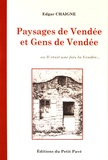 Edgar Chaigne - Paysages de Vendée et Gens de Vendée.