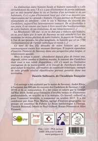 Le Couvent des Cordeliers de Savenay. 1419-2019