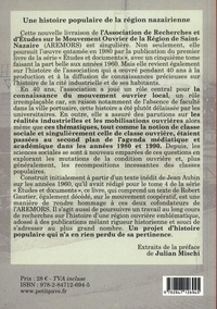 Histoire ouvrière et mémoire populaire. Tome 5, Etude et document sur Saint Nazaire et sa région