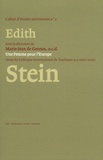 Marie-Jean de Gennes - Une Femme pour l'Europe : Edith Stein (1891-1942) - Actes du colloque international de Toulouse (4-5 mars 2005).
