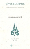  Jean-Gabriel de l'Enfant-Jésus - Vives flammes N° 276, Septembre 20 : Le renoncement.