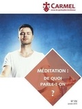  Revue Du Carmel - La méditation.