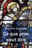 Philippe Lefebvre - Ce que prier veut dire - Parcours bibliques.
