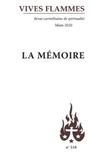  Anonyme - Vives flammes N° 138 : La mémoire.