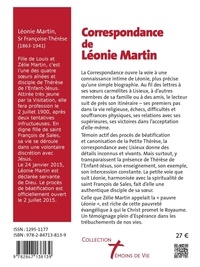 Correspondance de Léonie Martin (1874-1941)
