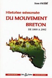 Yann Fouéré - Histoire résumée du mouvement breton.