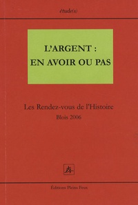 Aminata Traoré et Michel Amandry - L'Argent : en avoir ou pas - Les Rendez-vous de l'Histoire Blois 2006.