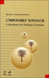 Simon Charbonneau - L'impossible nostalgie - L'effondrement de l'idéologie du progrès.