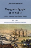 Giovanni Belzoni - Voyages en Egypte et en Nubie.