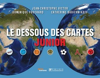 Jean-Christophe Victor et Dominique Fouchard - Le dessous des cartes junior.