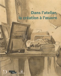 Dominique de Font-Réaulx et Léa Bismuth - Dans l'atelier, la création à l'oeuvre.